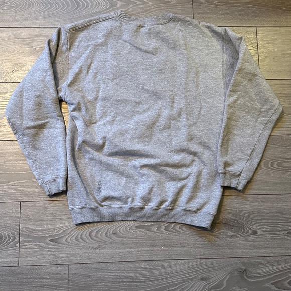 Vintage 80s Nike Heathered Grey Crewneck - Picture 2 of 6